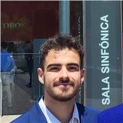 Estudiante último año de Matemáticas, experiencia con chavales.